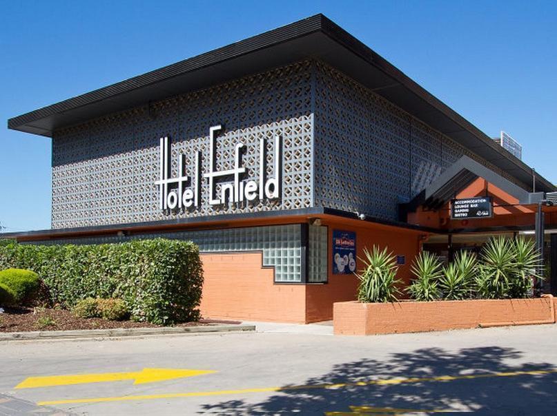 Enfield Hotel Adelaide Bagian luar foto