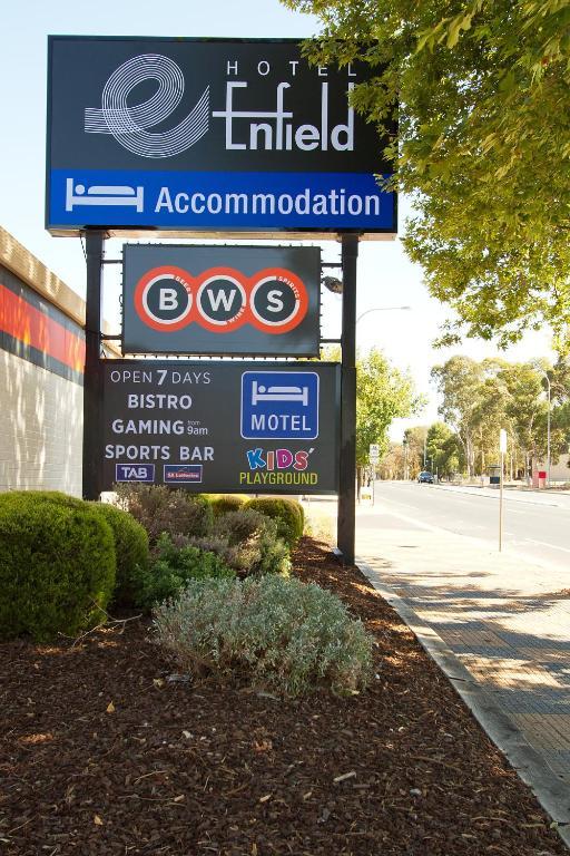 Enfield Hotel Adelaide Bagian luar foto