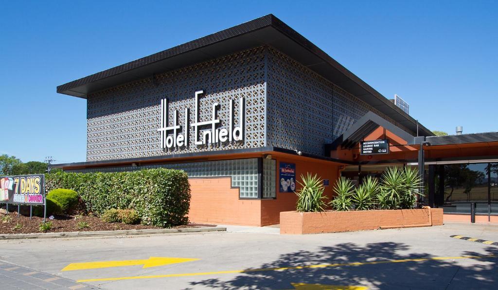 Enfield Hotel Adelaide Bagian luar foto