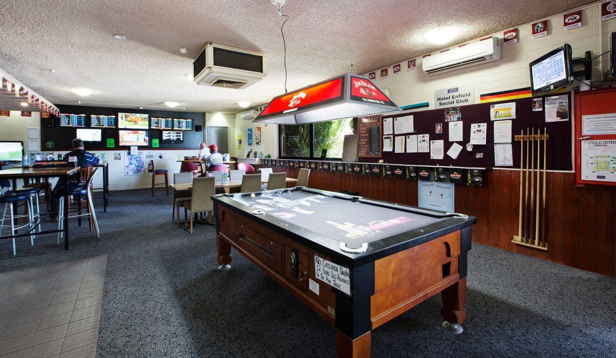Enfield Hotel Adelaide Bagian luar foto