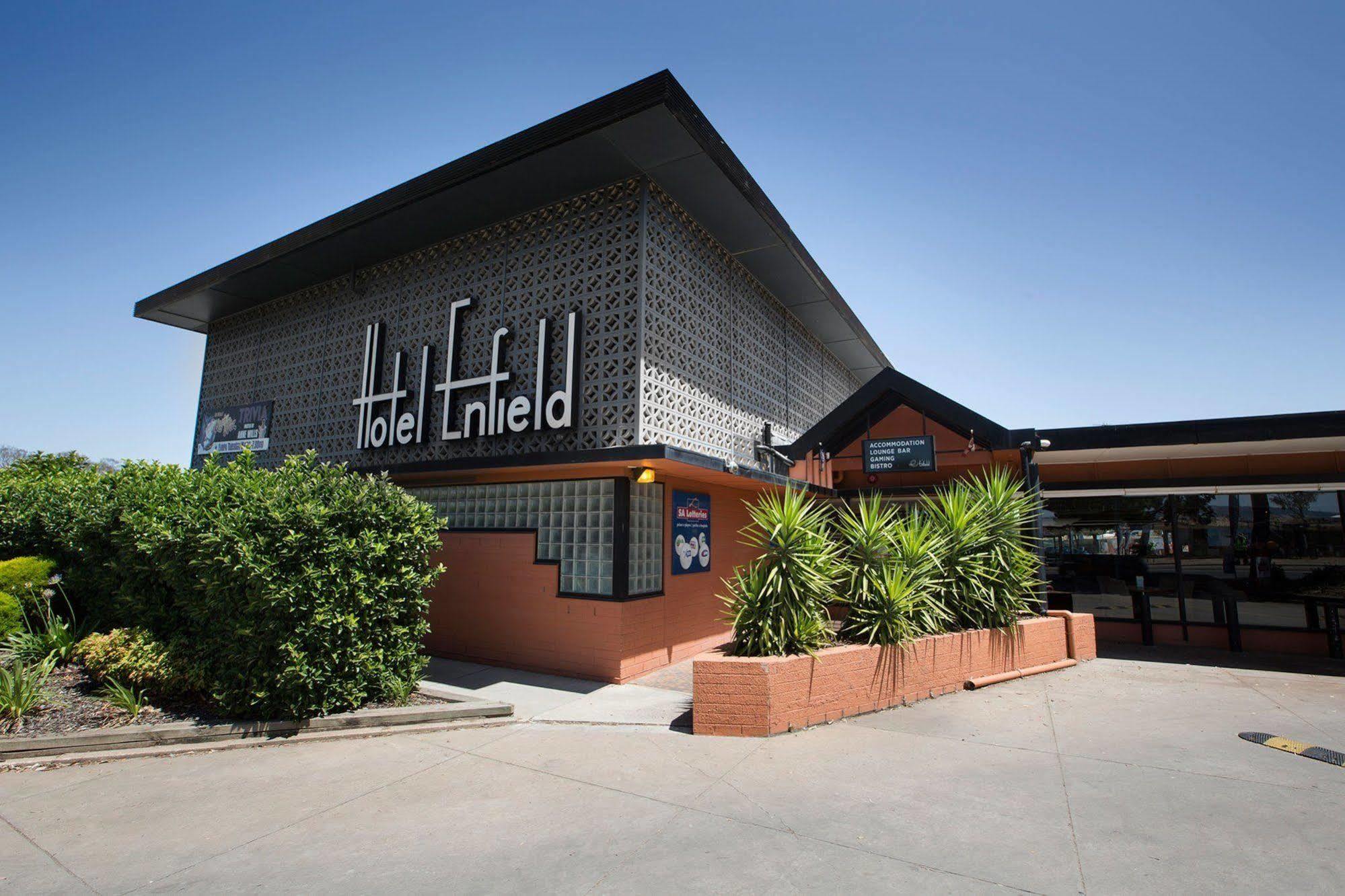 Enfield Hotel Adelaide Bagian luar foto