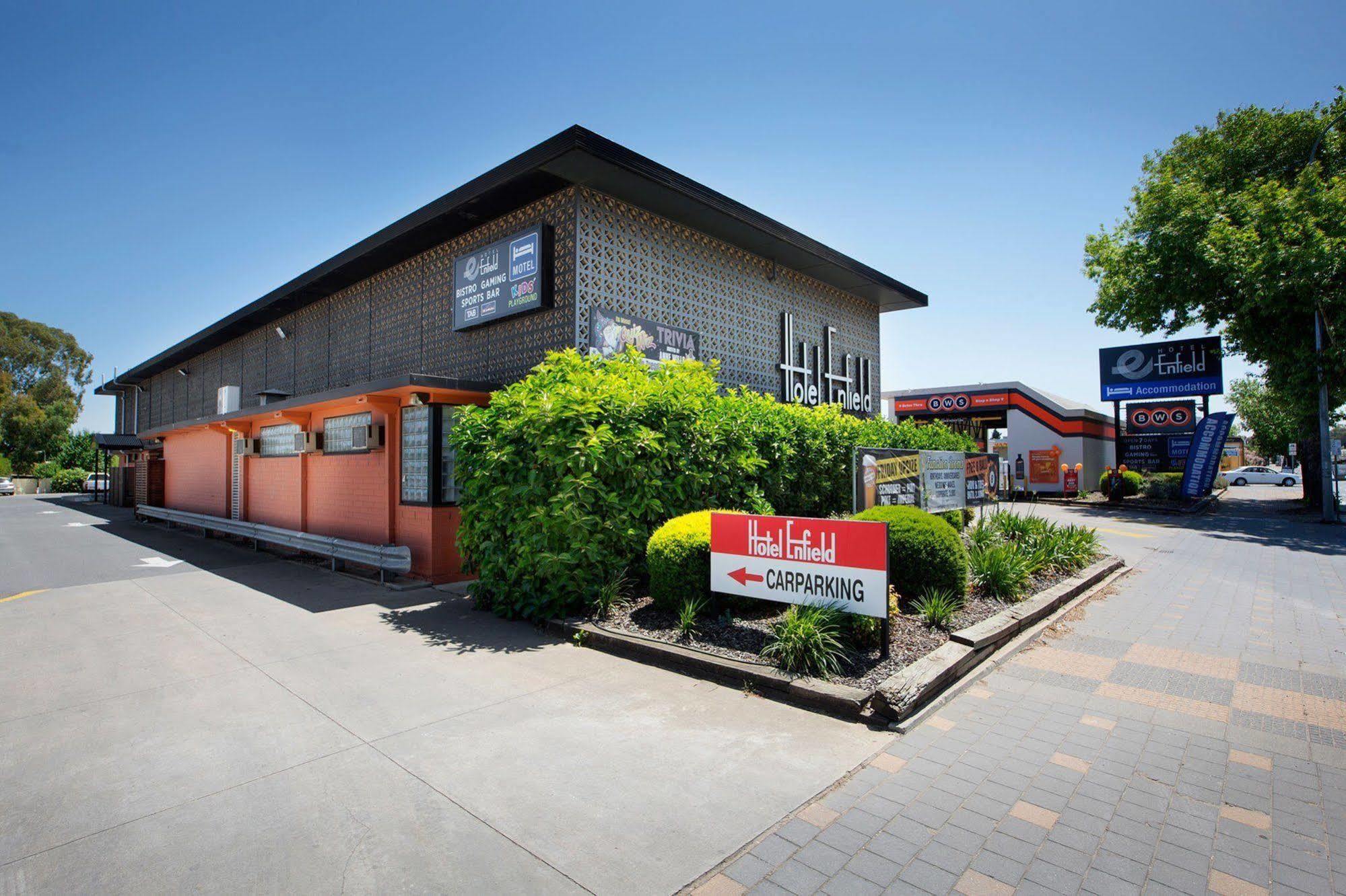 Enfield Hotel Adelaide Bagian luar foto