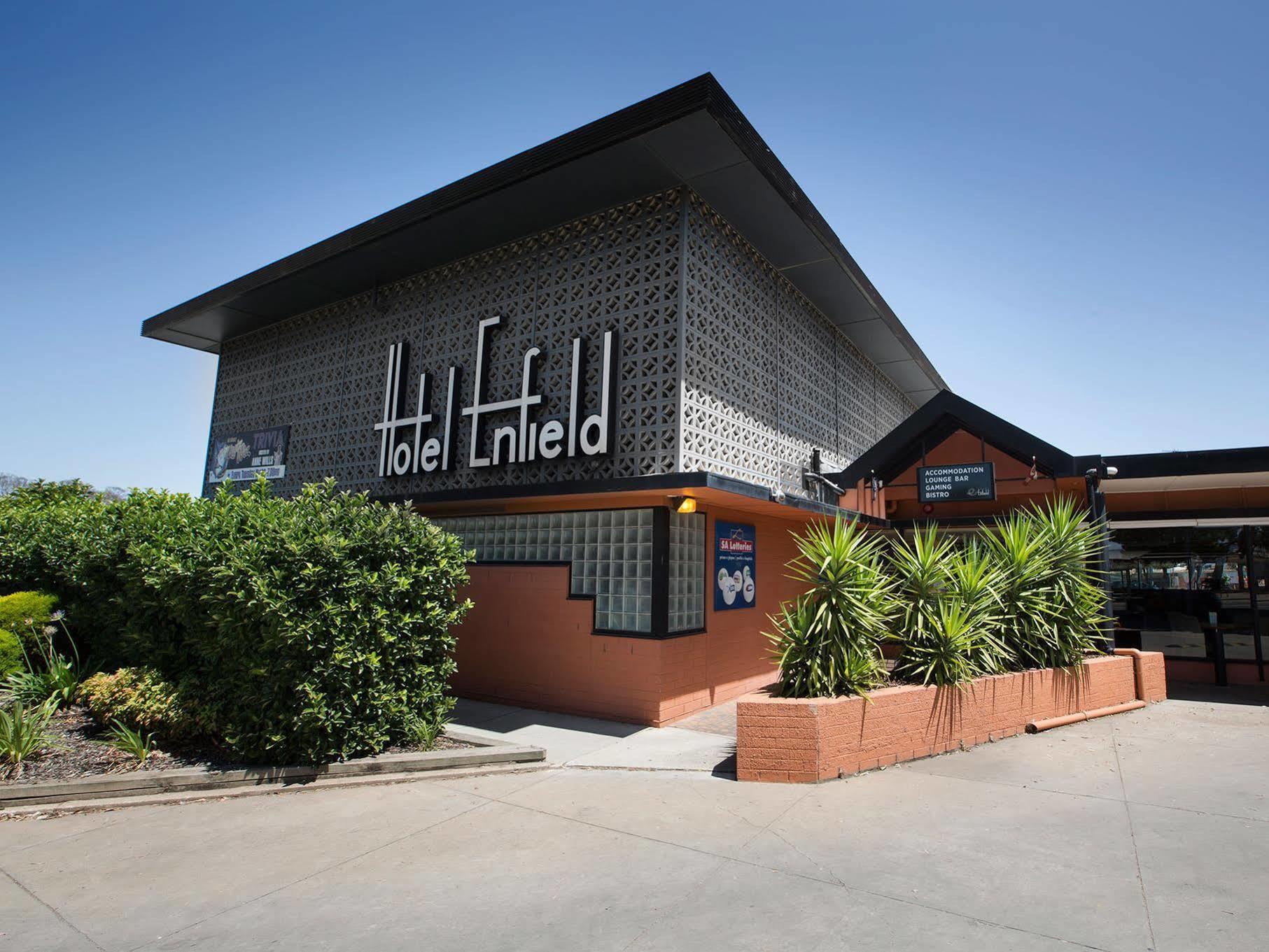 Enfield Hotel Adelaide Bagian luar foto